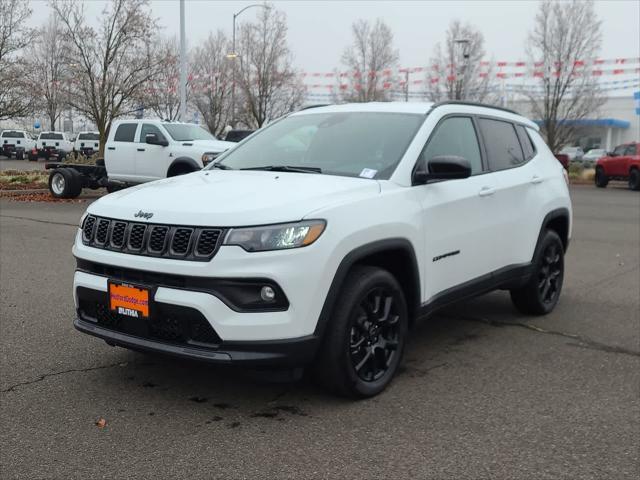 new 2025 Jeep Compass car, priced at $33,520