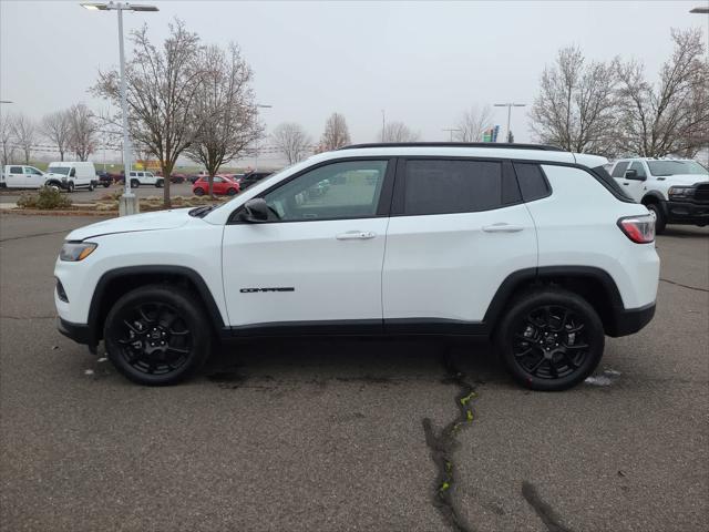 new 2025 Jeep Compass car, priced at $24,999