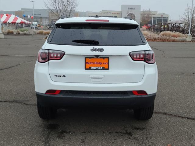 new 2025 Jeep Compass car, priced at $24,999