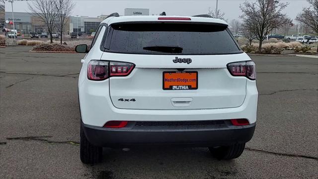 new 2025 Jeep Compass car, priced at $24,999