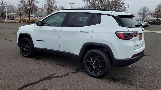 new 2025 Jeep Compass car, priced at $24,999