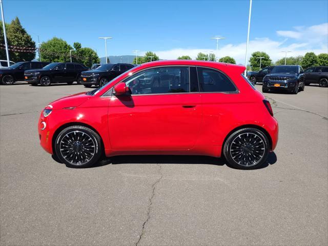 new 2024 FIAT 500e car, priced at $29,689