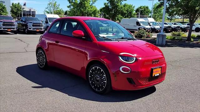 new 2024 FIAT 500e car, priced at $29,689