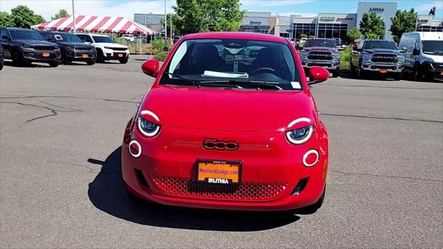 new 2024 FIAT 500e car, priced at $29,689