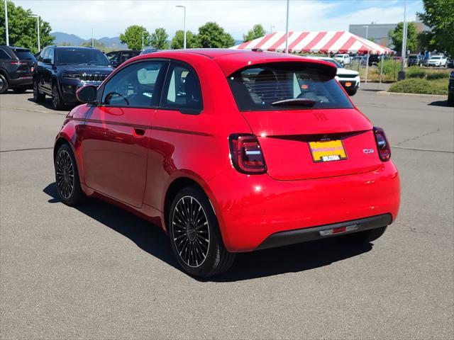 new 2024 FIAT 500e car, priced at $29,689