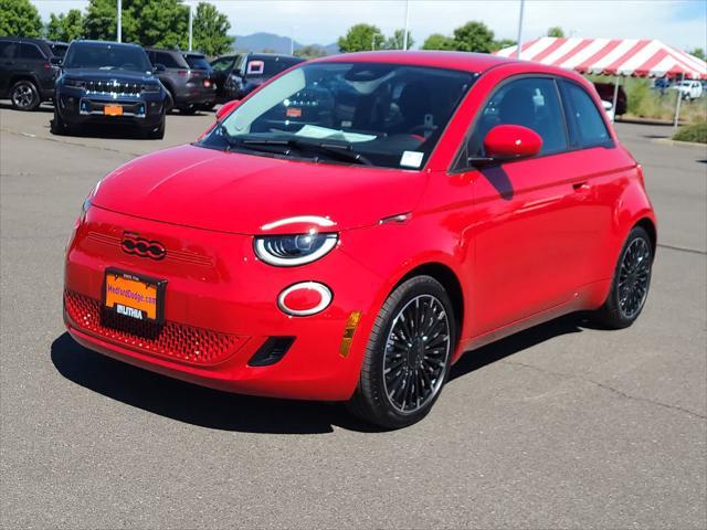 new 2024 FIAT 500e car, priced at $29,689