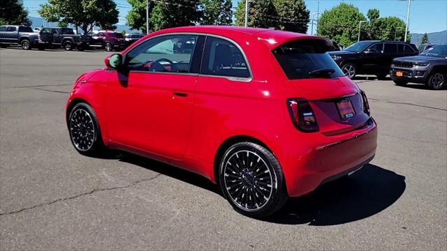 new 2024 FIAT 500e car, priced at $29,689