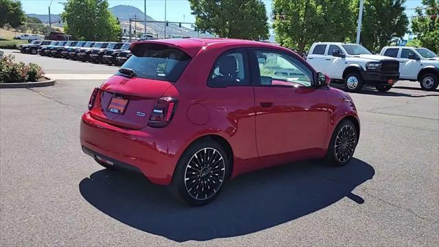 new 2024 FIAT 500e car, priced at $29,689