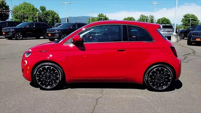 new 2024 FIAT 500e car, priced at $29,689