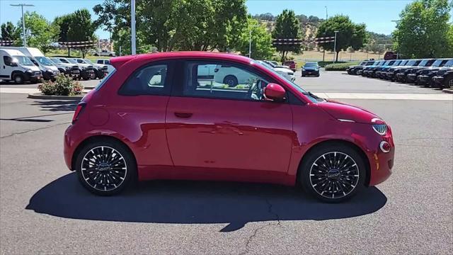 new 2024 FIAT 500e car, priced at $29,689