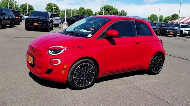 new 2024 FIAT 500e car, priced at $29,689