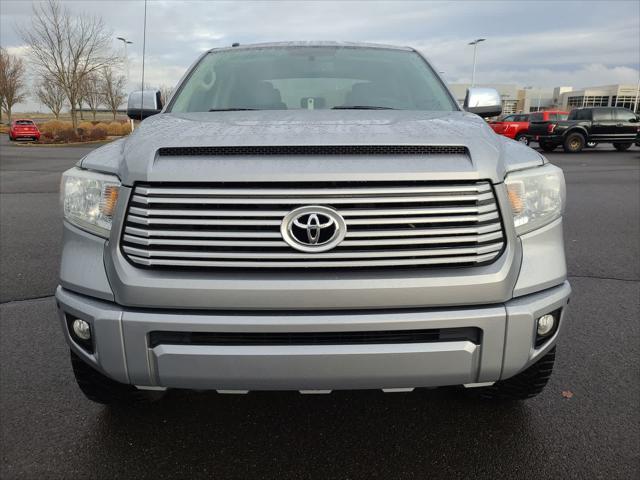 used 2017 Toyota Tundra car, priced at $31,698