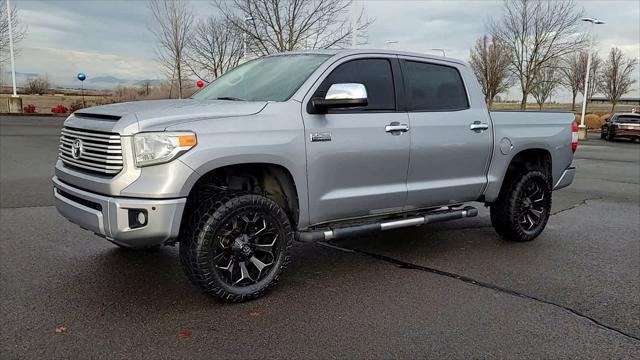 used 2017 Toyota Tundra car, priced at $31,698