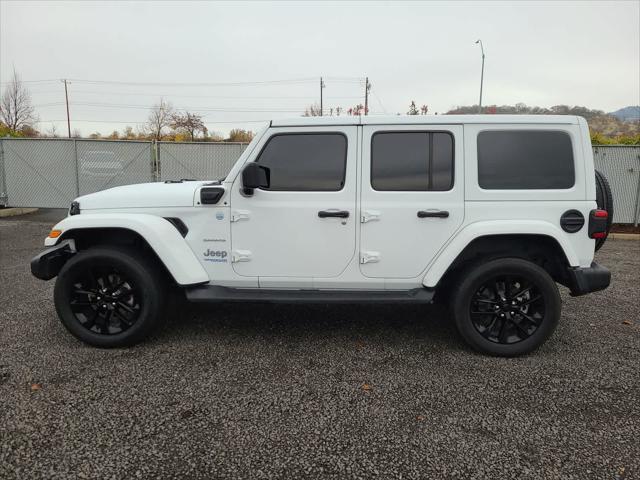 used 2021 Jeep Wrangler Unlimited 4xe car, priced at $31,698