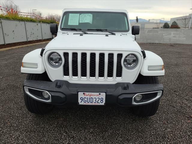 used 2021 Jeep Wrangler Unlimited 4xe car, priced at $31,698