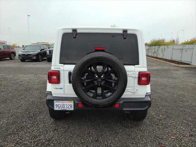 used 2021 Jeep Wrangler Unlimited 4xe car, priced at $31,698