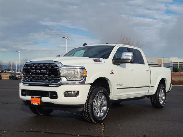 new 2024 Ram 2500 car, priced at $82,999