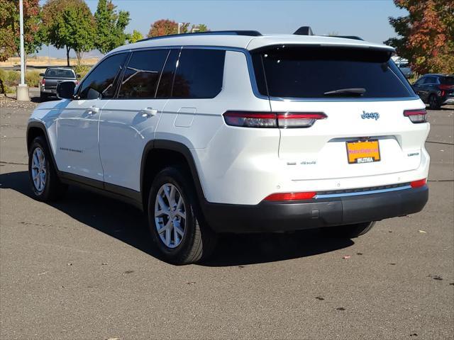 used 2021 Jeep Grand Cherokee L car, priced at $35,998