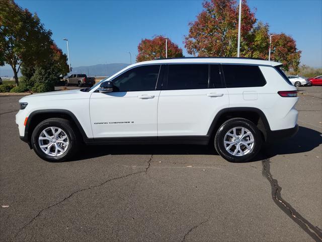 used 2021 Jeep Grand Cherokee L car, priced at $35,998