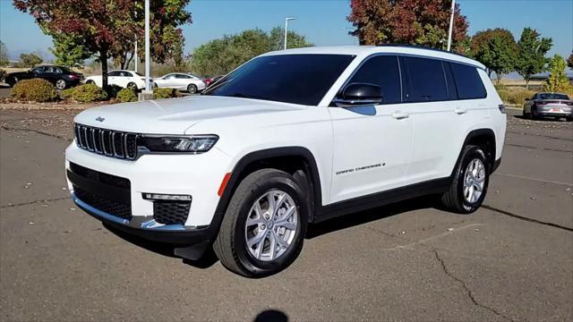 used 2021 Jeep Grand Cherokee L car, priced at $35,998