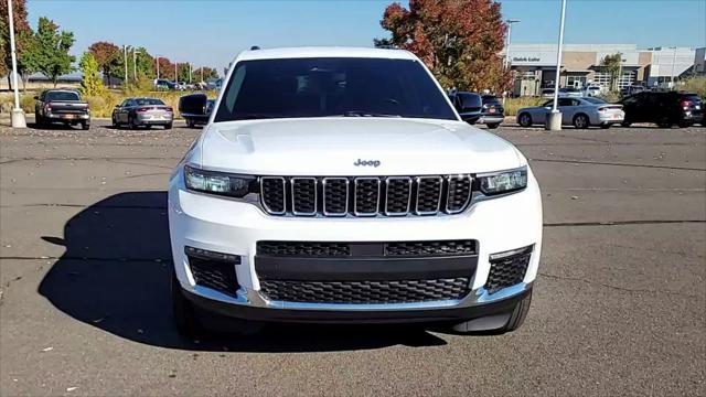 used 2021 Jeep Grand Cherokee L car, priced at $35,998