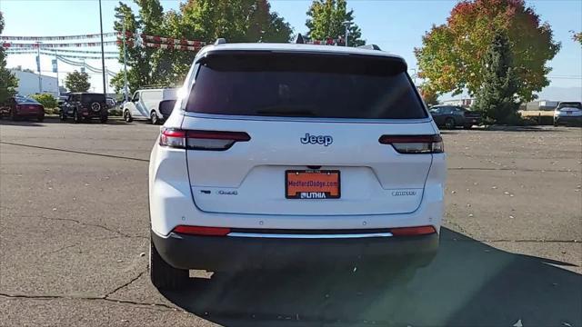 used 2021 Jeep Grand Cherokee L car, priced at $35,998