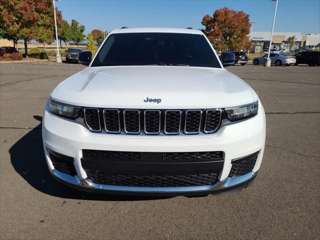 used 2021 Jeep Grand Cherokee L car, priced at $35,998