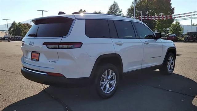 used 2021 Jeep Grand Cherokee L car, priced at $35,998