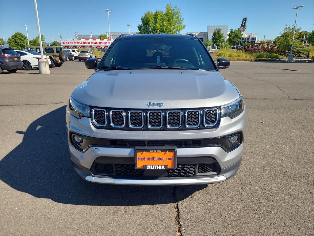 used 2023 Jeep Compass car, priced at $23,999