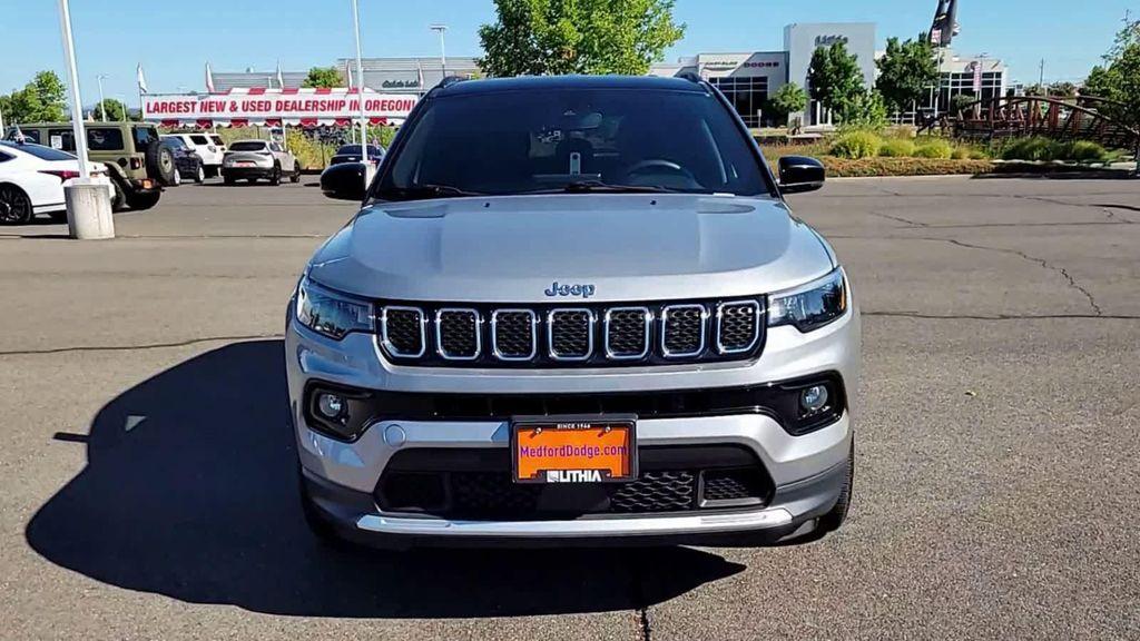 used 2023 Jeep Compass car, priced at $23,999