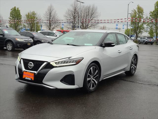 used 2021 Nissan Maxima car, priced at $19,498