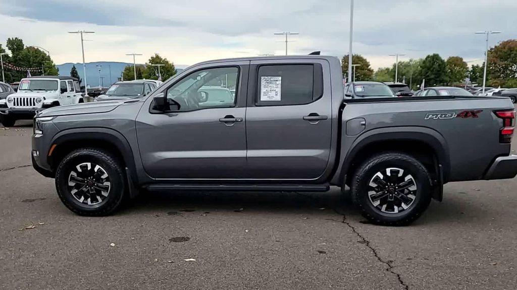 used 2023 Nissan Frontier car, priced at $37,998