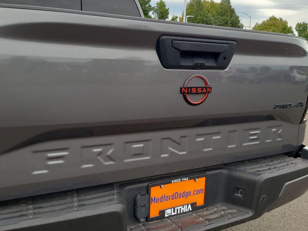 used 2023 Nissan Frontier car, priced at $37,998
