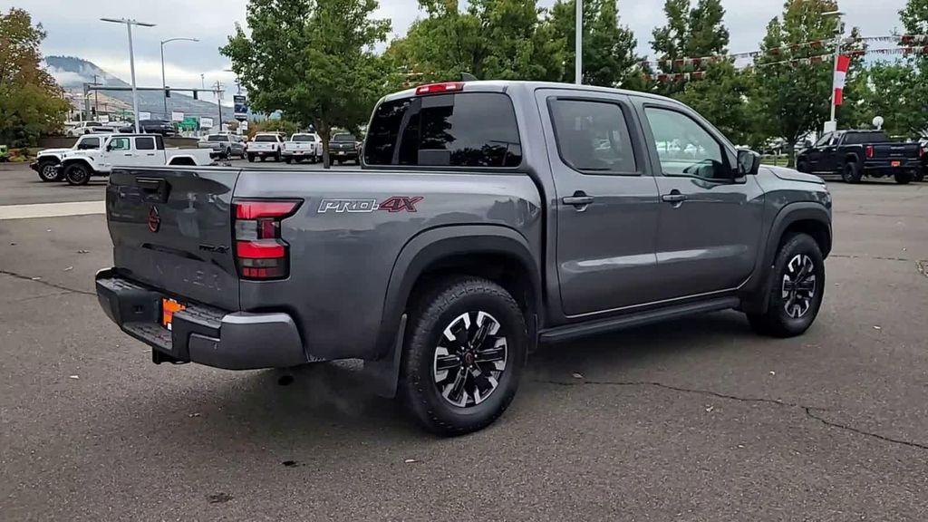 used 2023 Nissan Frontier car, priced at $37,998