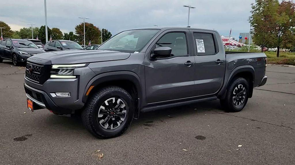 used 2023 Nissan Frontier car, priced at $37,998