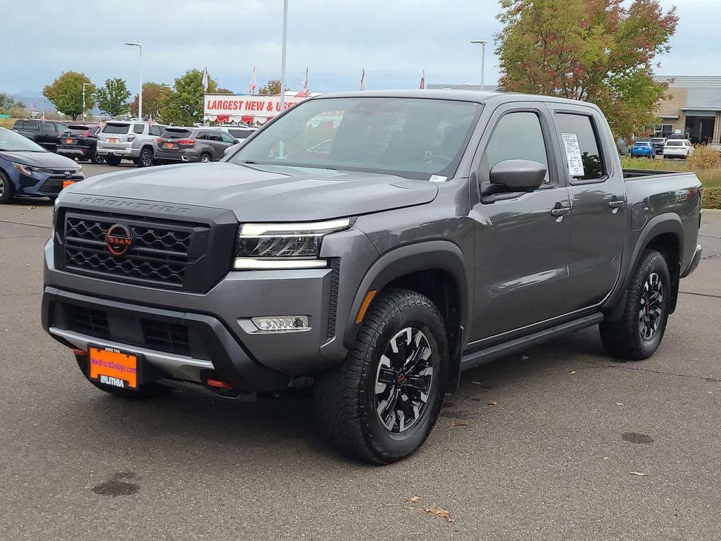 used 2023 Nissan Frontier car, priced at $37,998