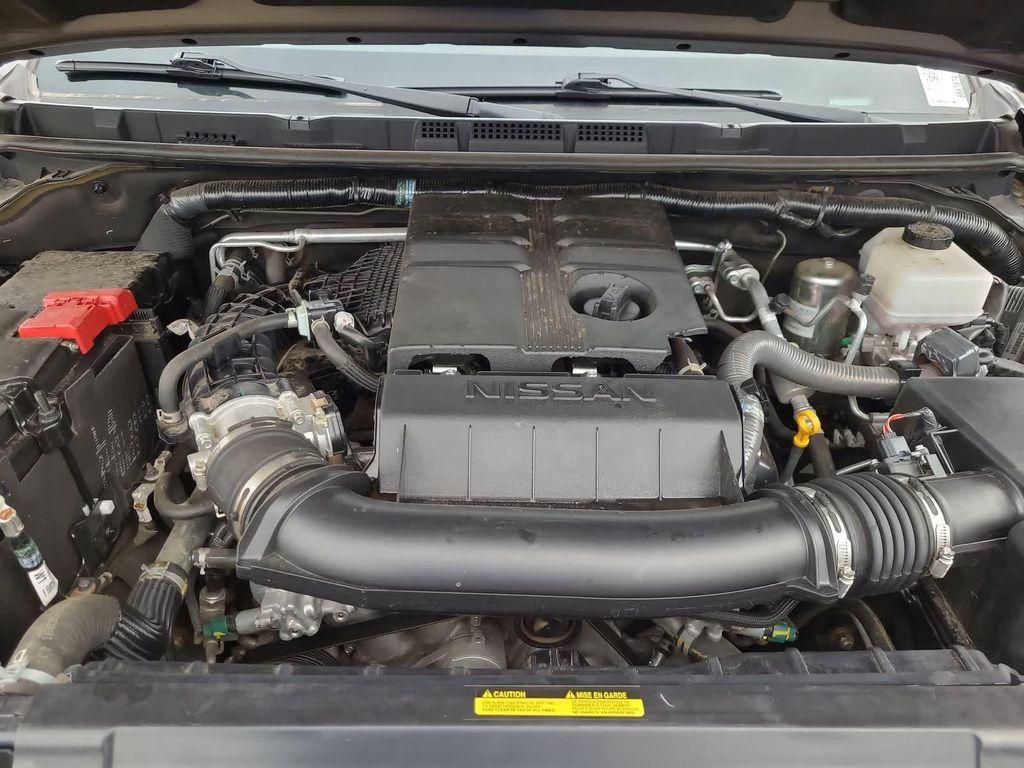 used 2023 Nissan Frontier car, priced at $37,998