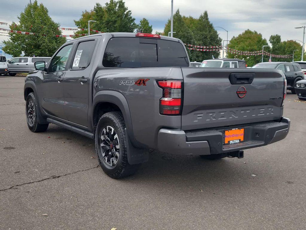used 2023 Nissan Frontier car, priced at $37,998