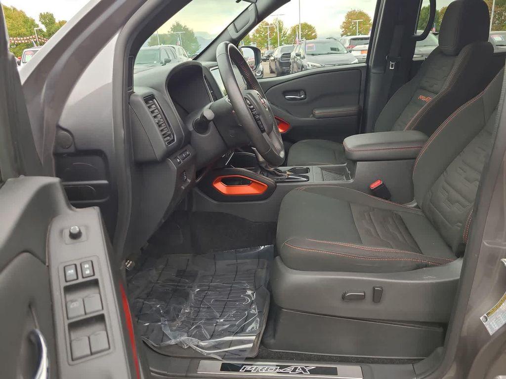 used 2023 Nissan Frontier car, priced at $37,998