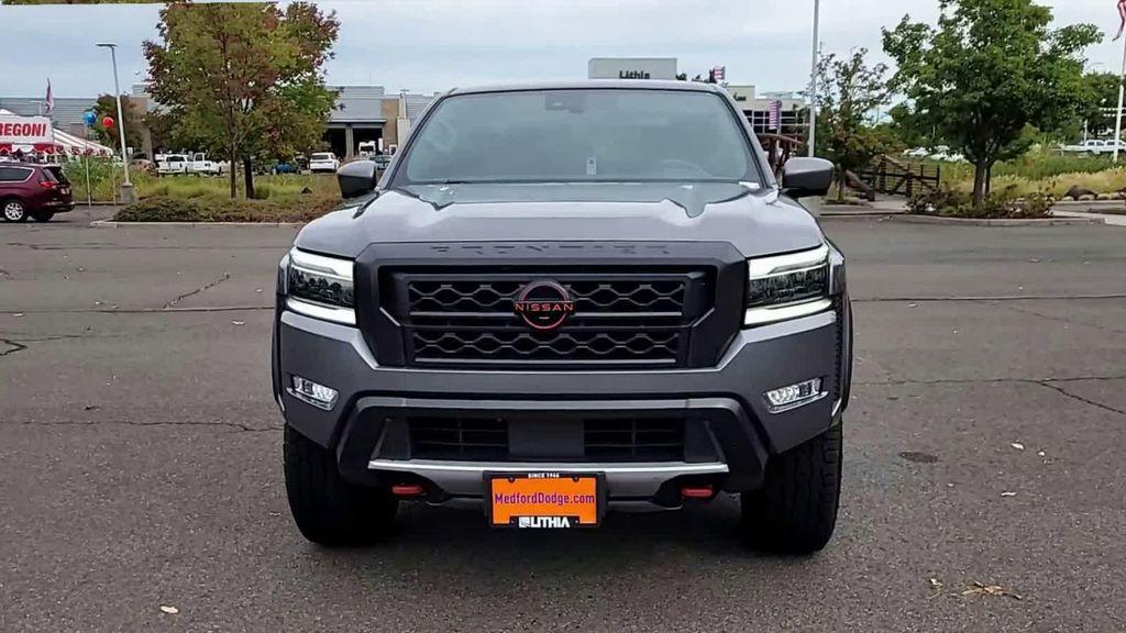 used 2023 Nissan Frontier car, priced at $37,998