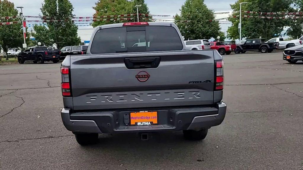 used 2023 Nissan Frontier car, priced at $37,998