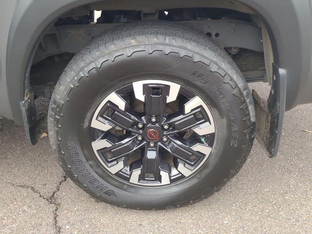 used 2023 Nissan Frontier car, priced at $37,998