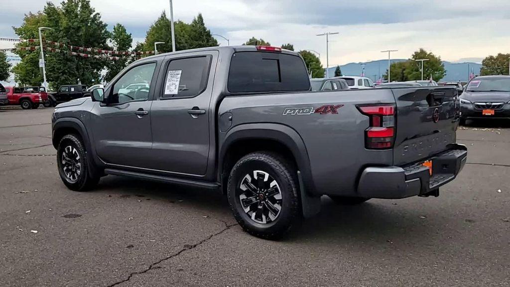 used 2023 Nissan Frontier car, priced at $37,998