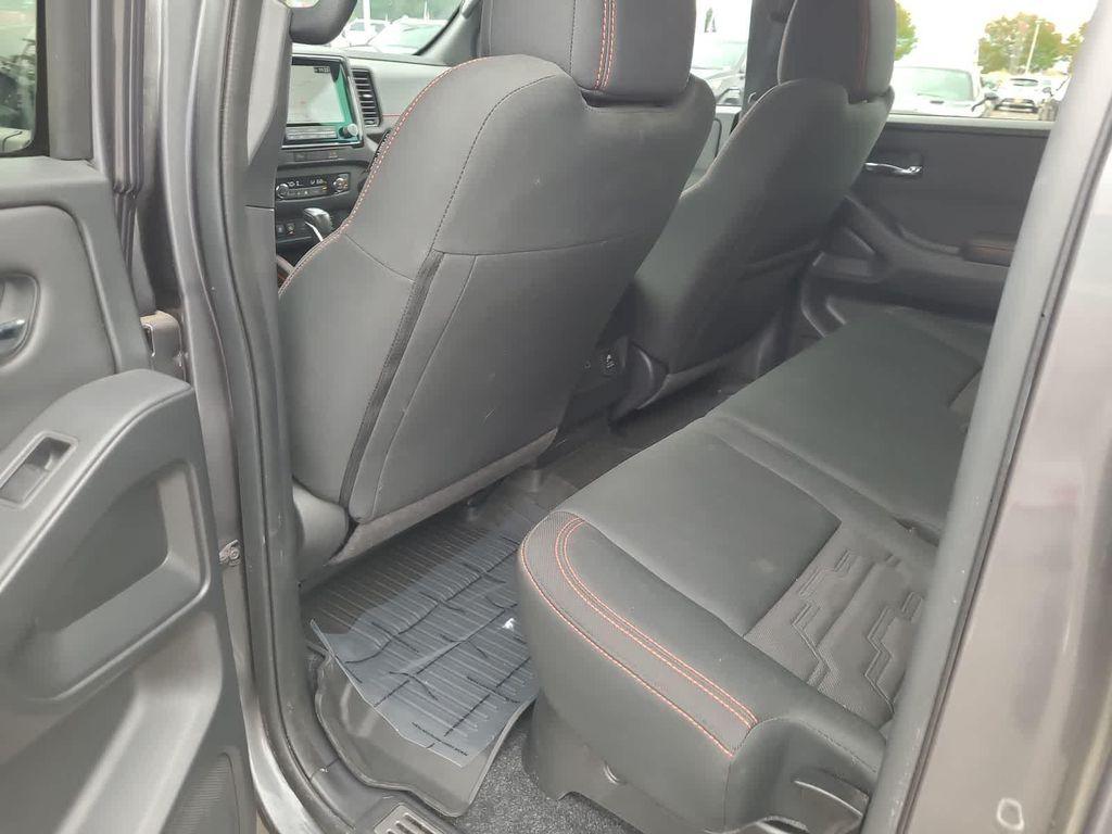 used 2023 Nissan Frontier car, priced at $37,998