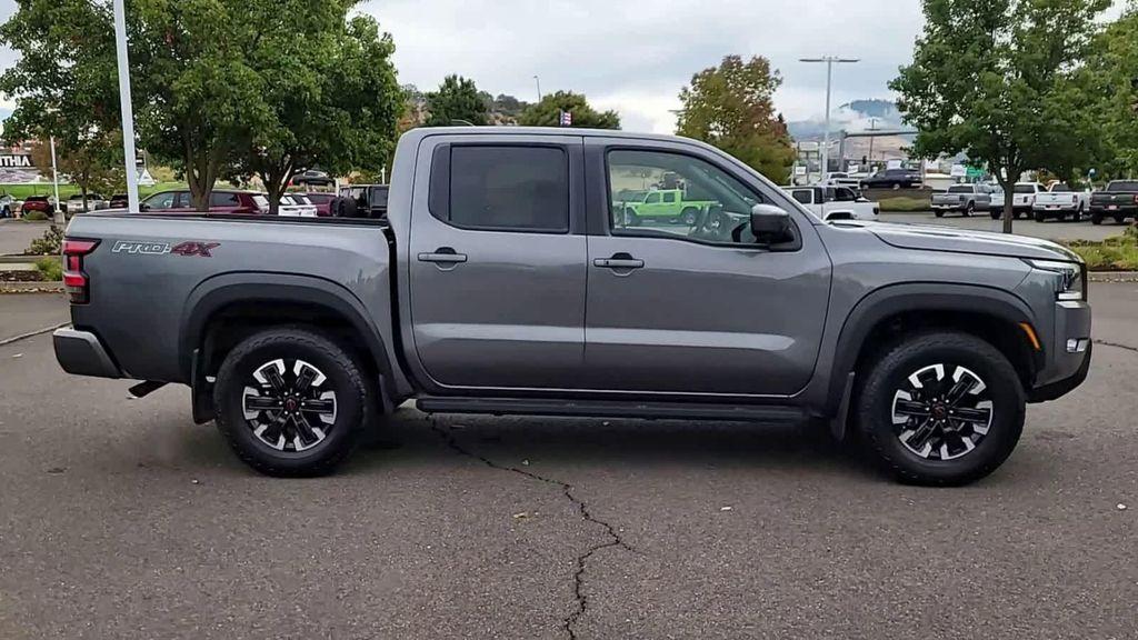 used 2023 Nissan Frontier car, priced at $37,998