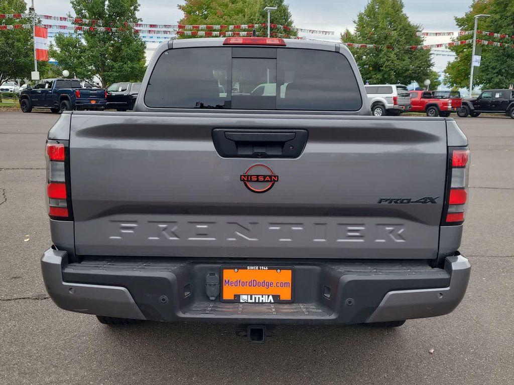 used 2023 Nissan Frontier car, priced at $37,998