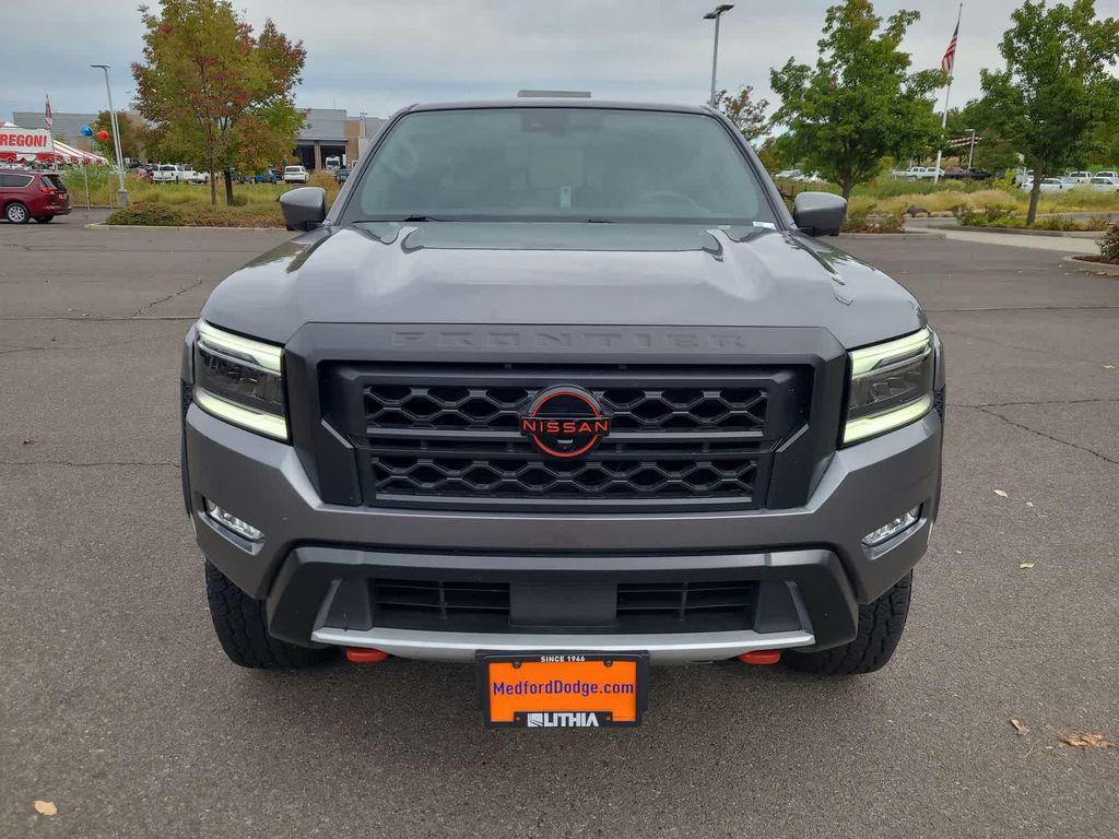 used 2023 Nissan Frontier car, priced at $37,998