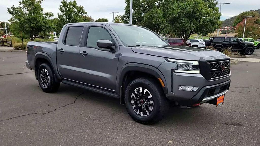 used 2023 Nissan Frontier car, priced at $37,998