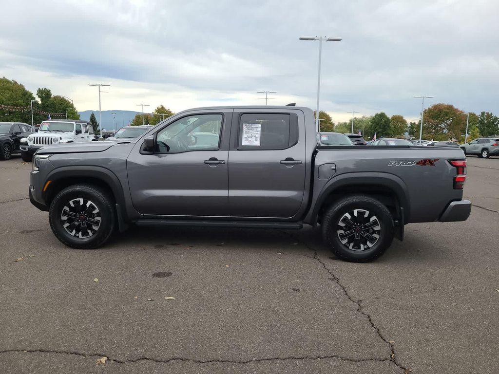 used 2023 Nissan Frontier car, priced at $37,998