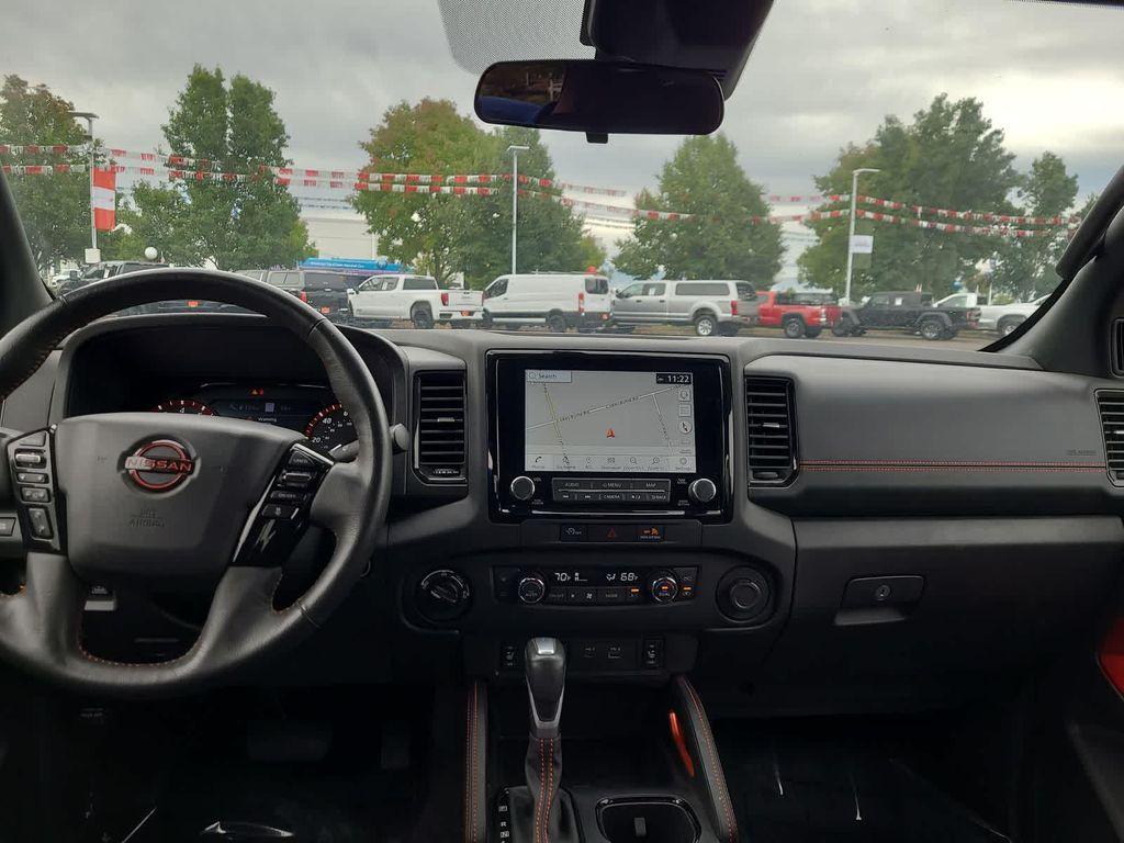 used 2023 Nissan Frontier car, priced at $37,998